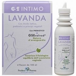 GSE INTIMO LAVANDA 4 FLACONI