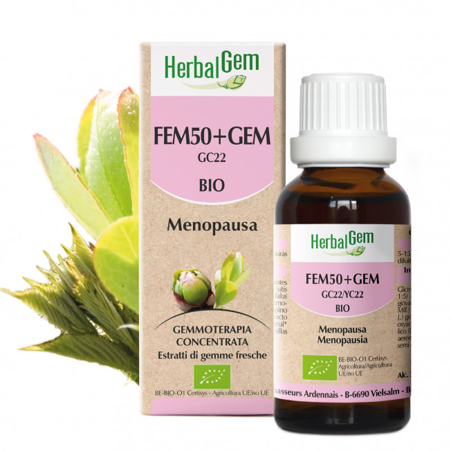 HERBALGEM FEM50+GEM BIO MENOPAUSA