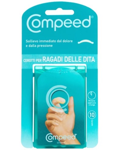 COMPEED RAGADI DITA 10 PEZZI