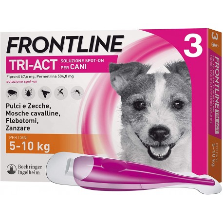 FRONTLINE TRI-ACT 3 PIPETTE 5-10KG