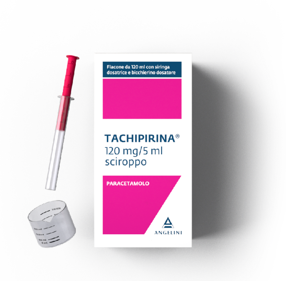 TACHIPIRINA SCIROPPO 120ML 120MG/5ML