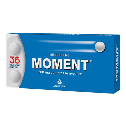 MOMENT 36 COMPRESSE RIVESTITE 200MG