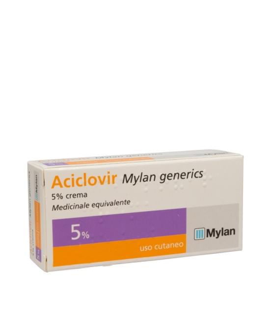 ACICLOVIR MYLAN CREMA 3G 5%