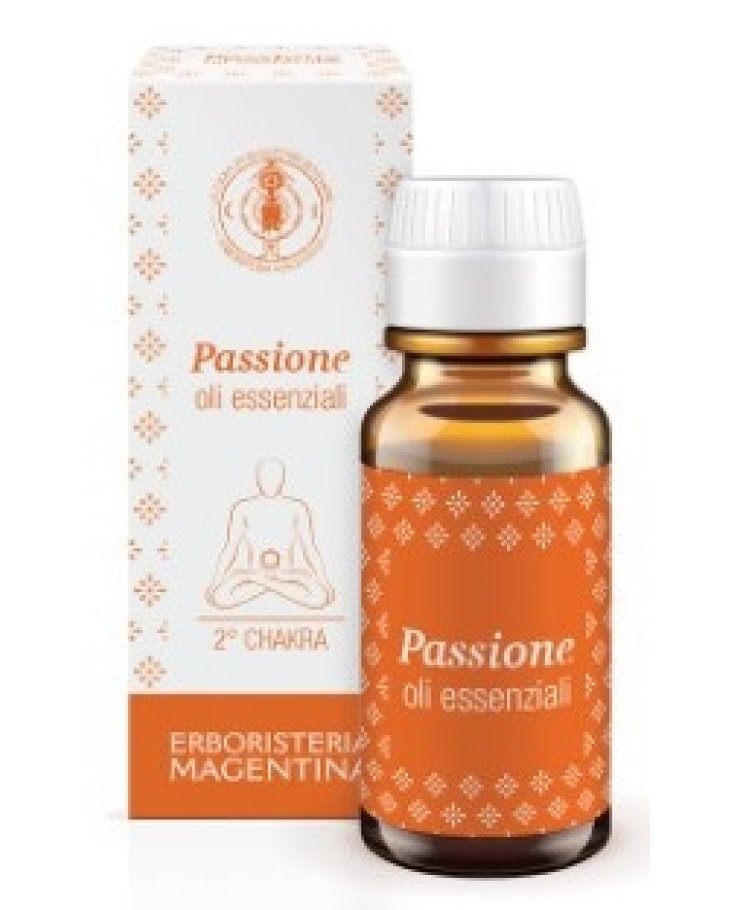 ESSENZA PASSIONE 10ML CHAKRA 2