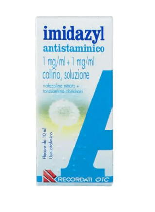 IMIDAZYL ANTISTAMINICO COLLIRIO FLACONE 10ML