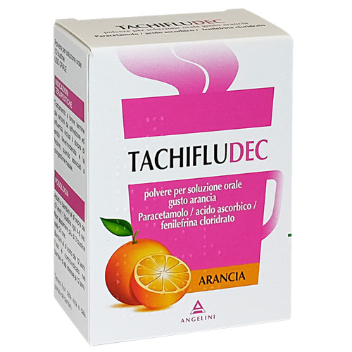 TACHIFLUDEC 10BUST ARANCIA