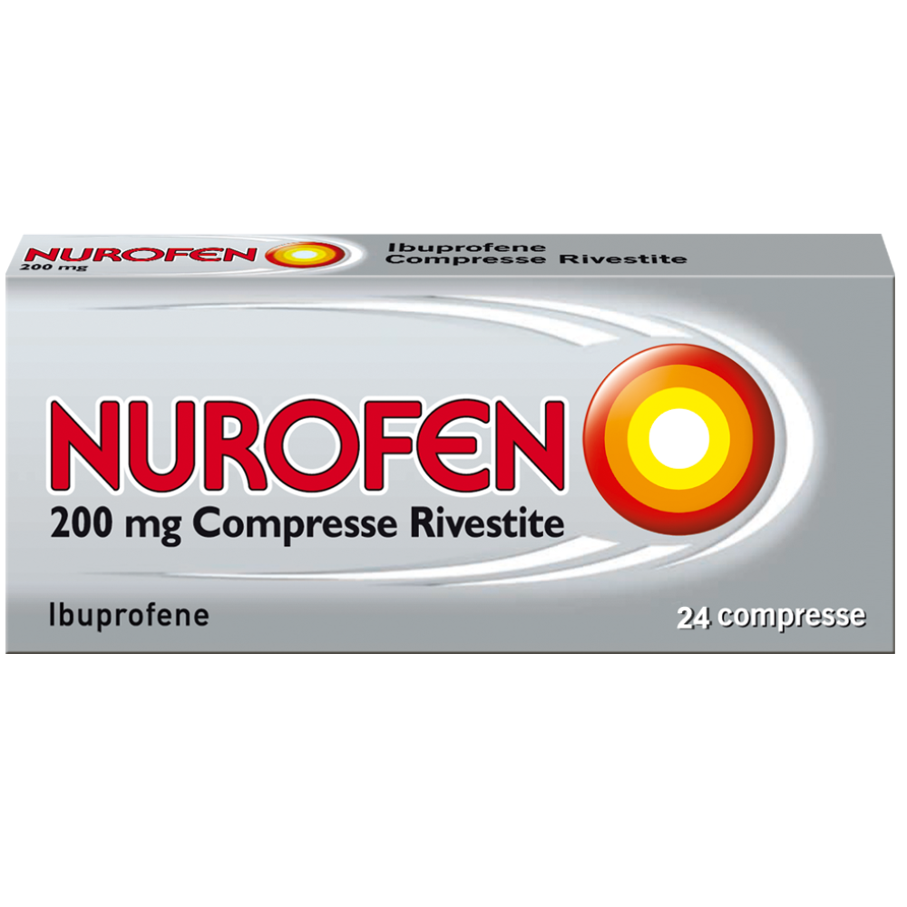 NUROFEN 12CPR RIV 200MG