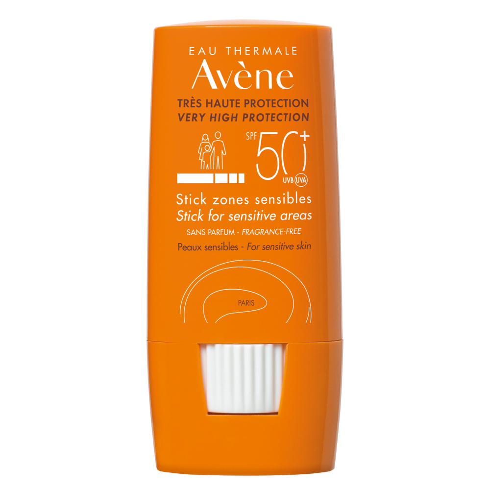 AVENE SOLARE STICK ZONE SENSIBILI 50+