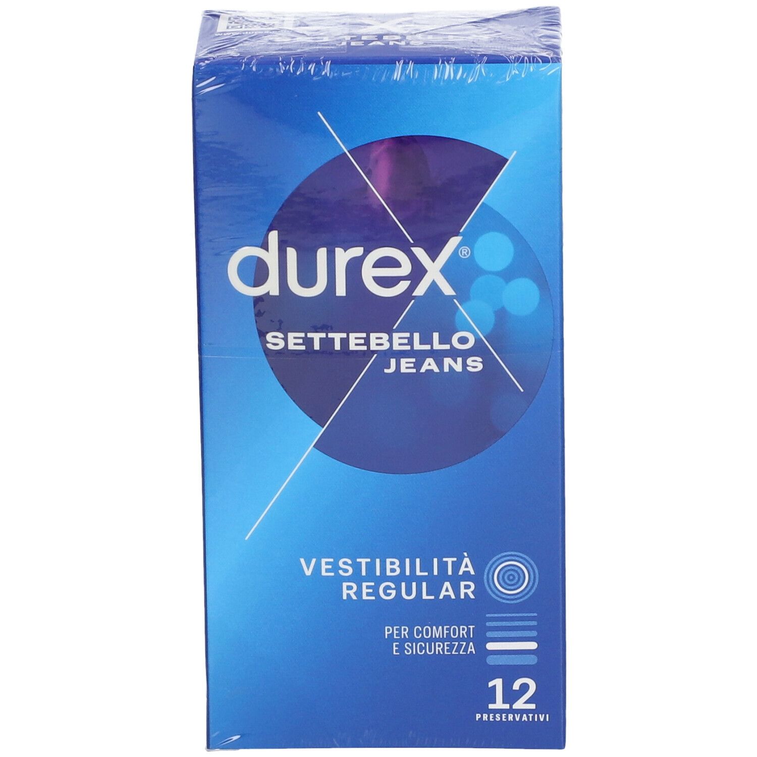 DUREX SETTEBELLO JEANS 12 PEZZI