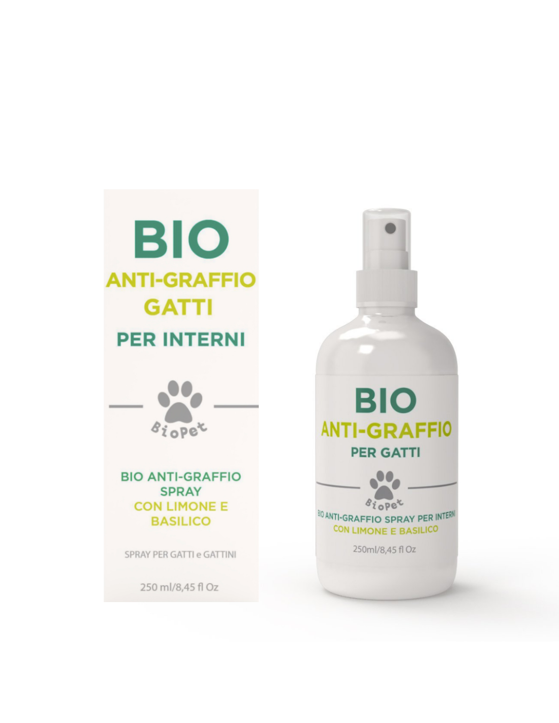 BIOPET ANTI GRAFFIO GATTI 250ML