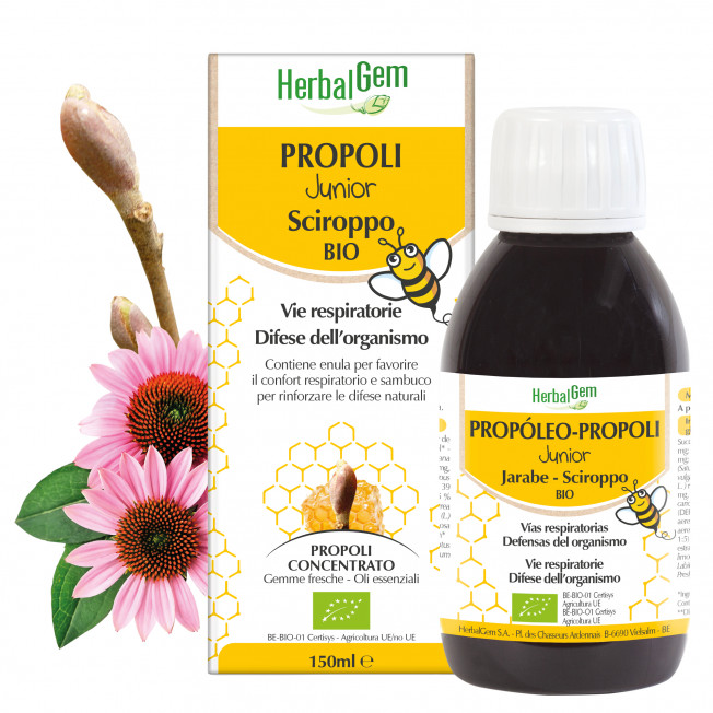 HERBALGEM BIO SCIROPPO JUNIOR 150 ML