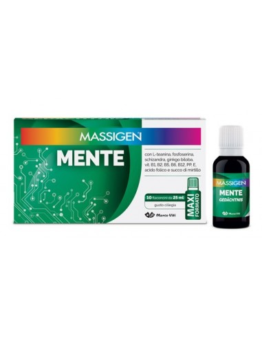 MASSIGEN MENTE 10FL 25ML