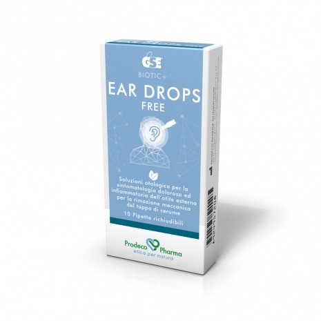 GSE EAR DROPS FREE 10 PIPETTE 0,3ML