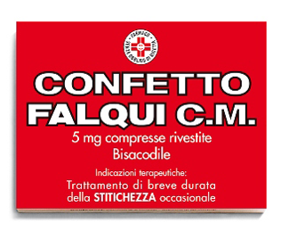 CONFETTO FALQUI CM 20 COMPRESSE 5MG