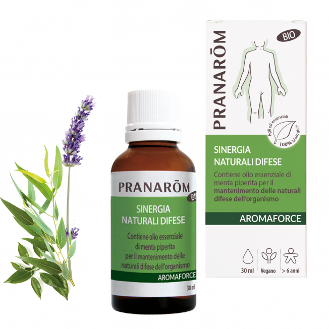 PRANAROM AROMAFORCE SINERGIA NATURALI DIFESE 30 ML