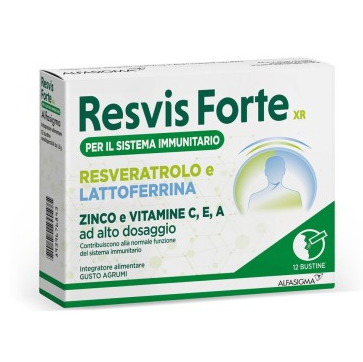 RESVIS FORTE XR BIOFUTURA 12 BUSTINE