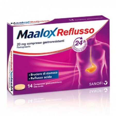 MAALOX REFLUSSO 14CPR 20MG