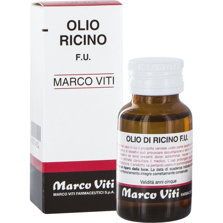 OLIO DI RICINO FU 50 G