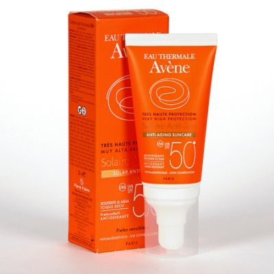 AVENE SOLARE CREMA ANTIAGE 50+ 50ML