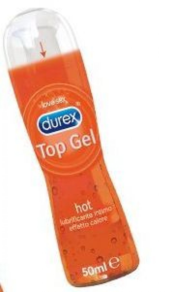 DUREX HOT GEL LUBRIFICANTE