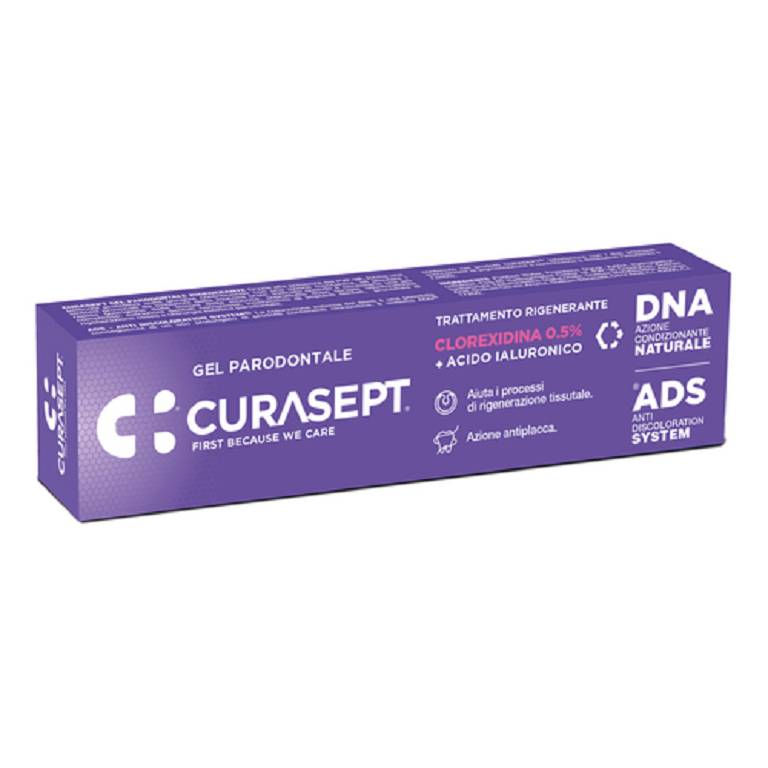 CURASEPT GEL PARODONTALE ADS DNA RIGENERANTE