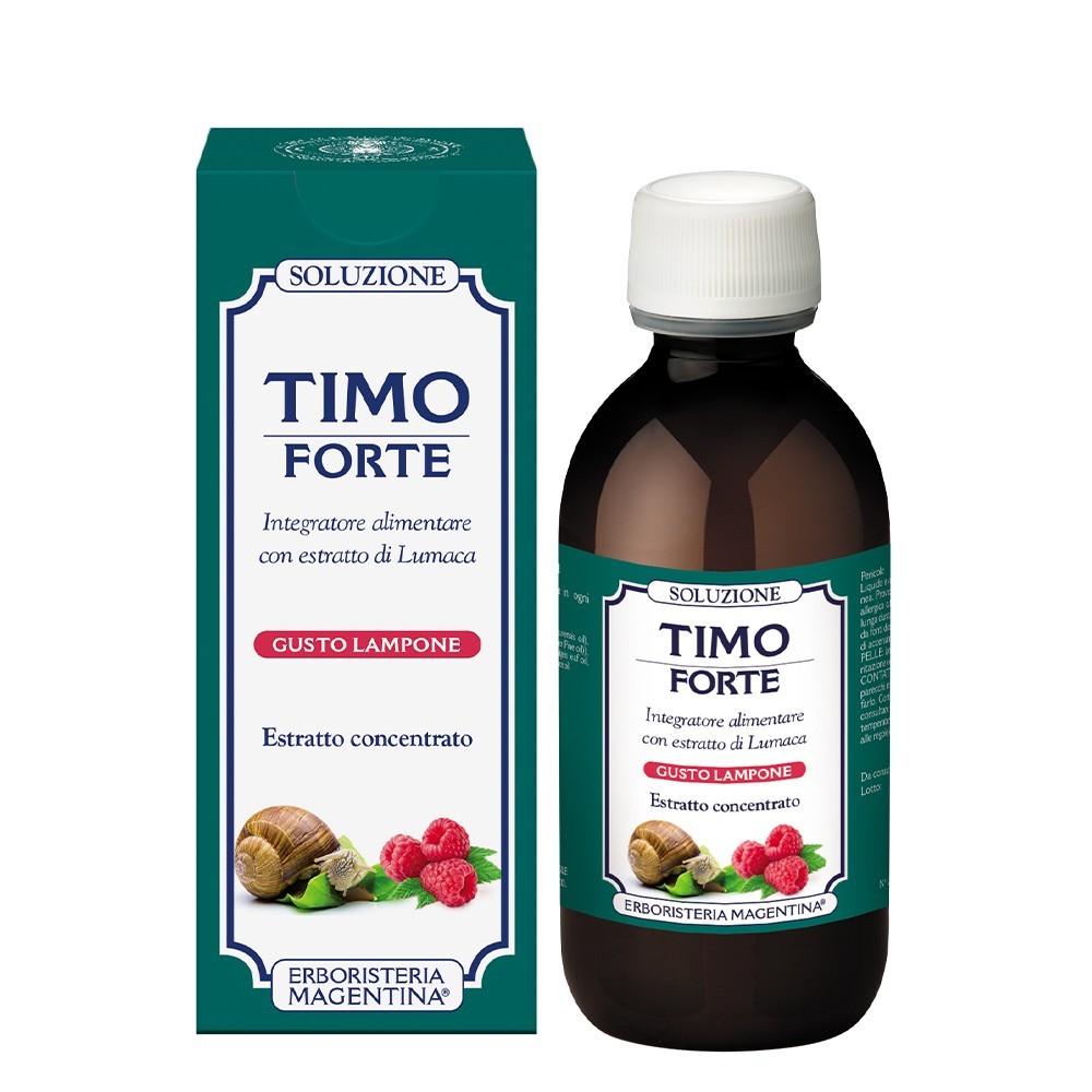 TIMO FORTE BAVA DI LUMACA SOLUZIONE 150 ML