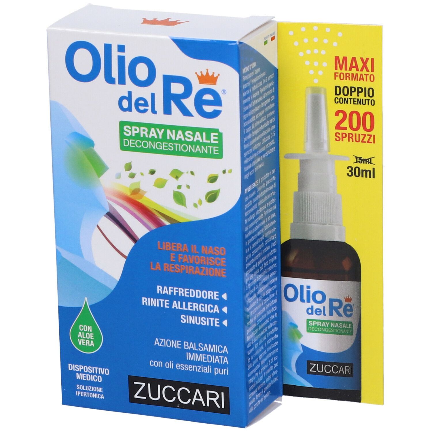 OLIO DEL RE SPRAY NASALE 30 ML