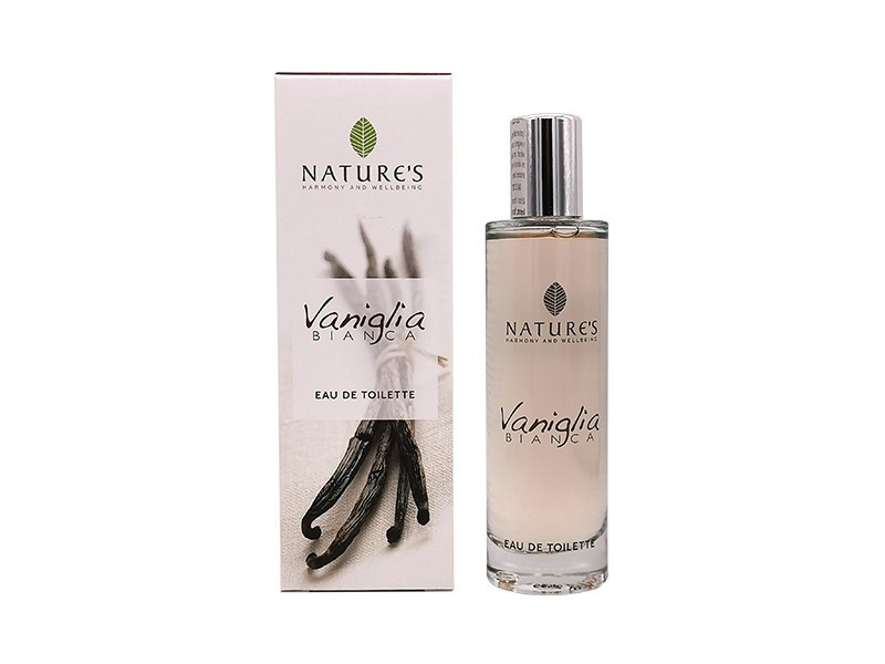 VANIGLIA BIANCA NATURE'S EAU DE TOILETTE