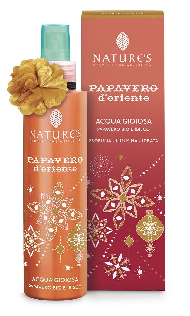 NATURE'S PAPAVERO D'ORIENTE ACQUA GIOIOSA