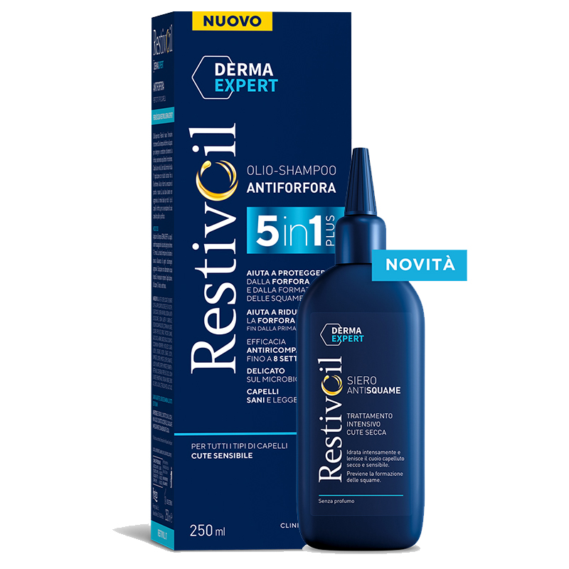 RESTIVOIL DERMA EXPERT ANTIFORFORA SHAMPOO+SIERO