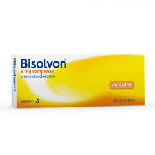BISOLVON 20CPR 8MG