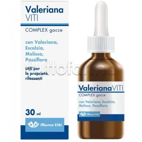 VALERIANA VITI COMPLEX GOCCE