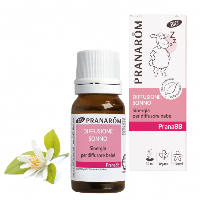 PRANAROM BEBE SINERGIA SONNO