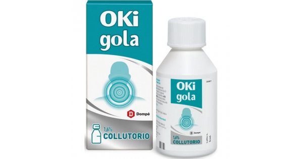OKI GOLA COLLUTORIO 150ML 1,6%