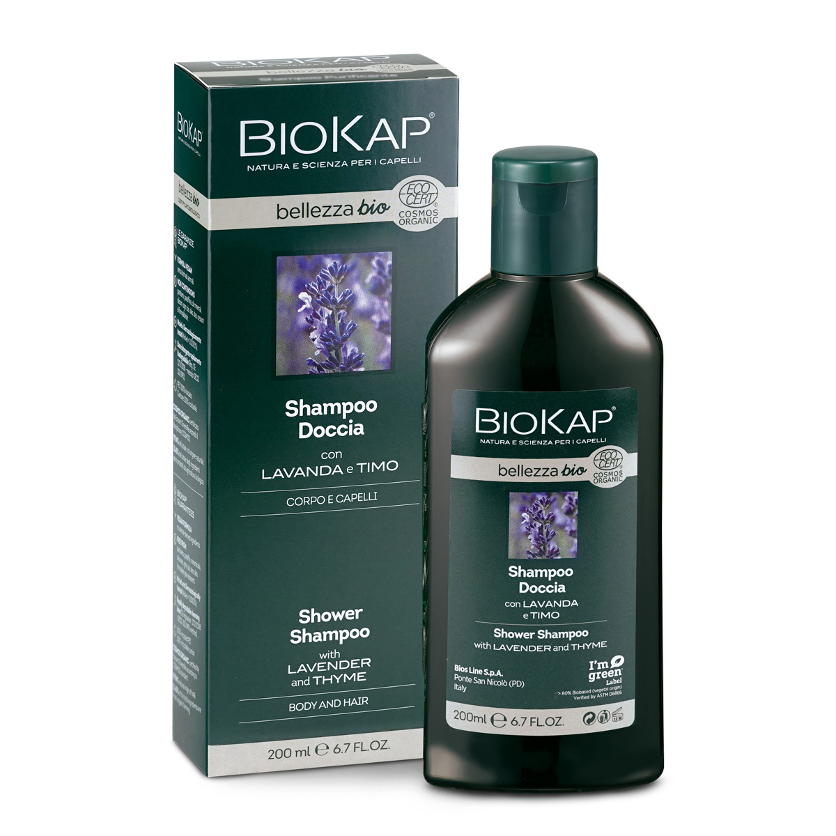 BIOKAP BIO SHAMPOO DOCCIA