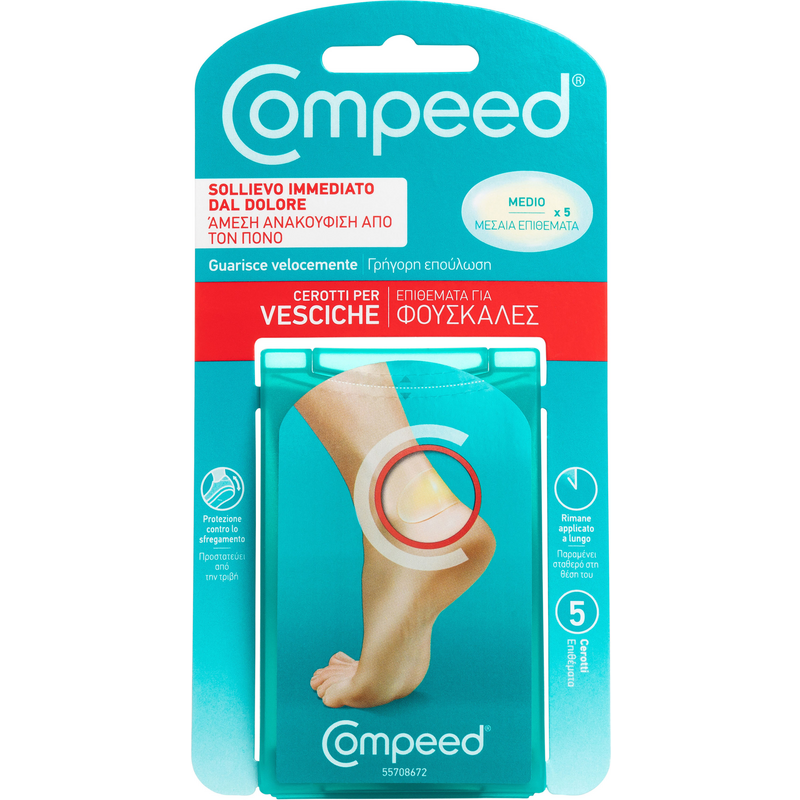 COMPEED VESCICHE MEDIO 5 PEZZI