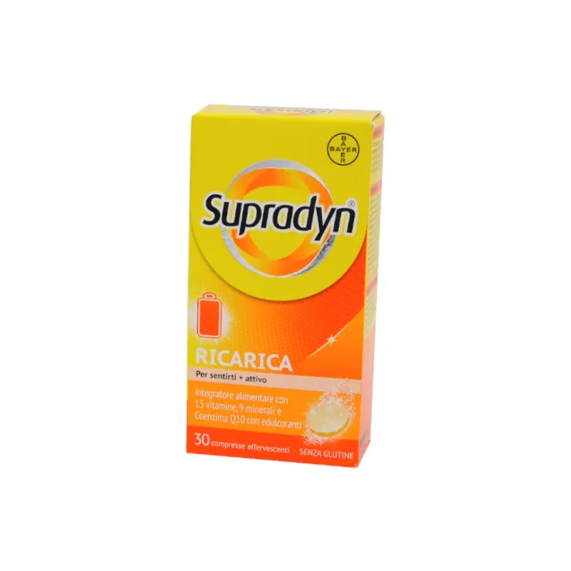 SUPRADYN RICARICA 30CPR EFFERV