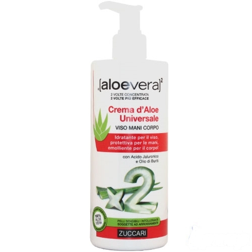 ALOEVERA2 CREMA ALOE UNIVERSALE 300ML