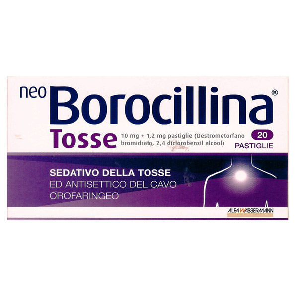 NEOBOROCILLINA TOSSE 20 PAST