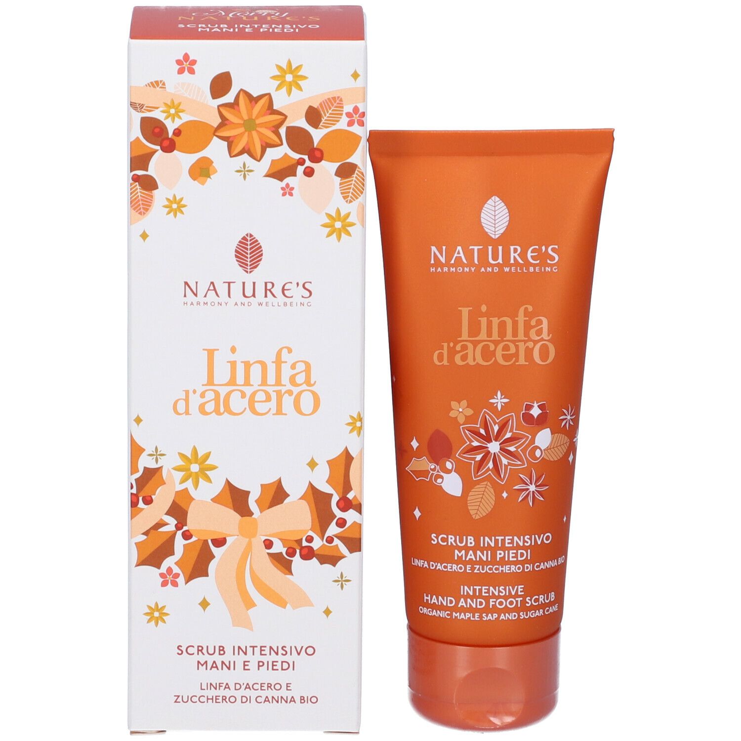 NATURE'S LINFA D'ACERO SCRUB INTENSIVO MANI E PIEDI