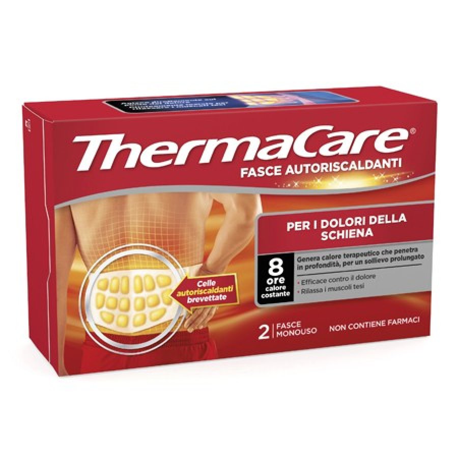 THERMACARE SCHIENA FASCIA 2 PEZZI