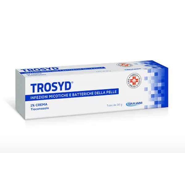 TROSYD CREMA DERM 30G 1%