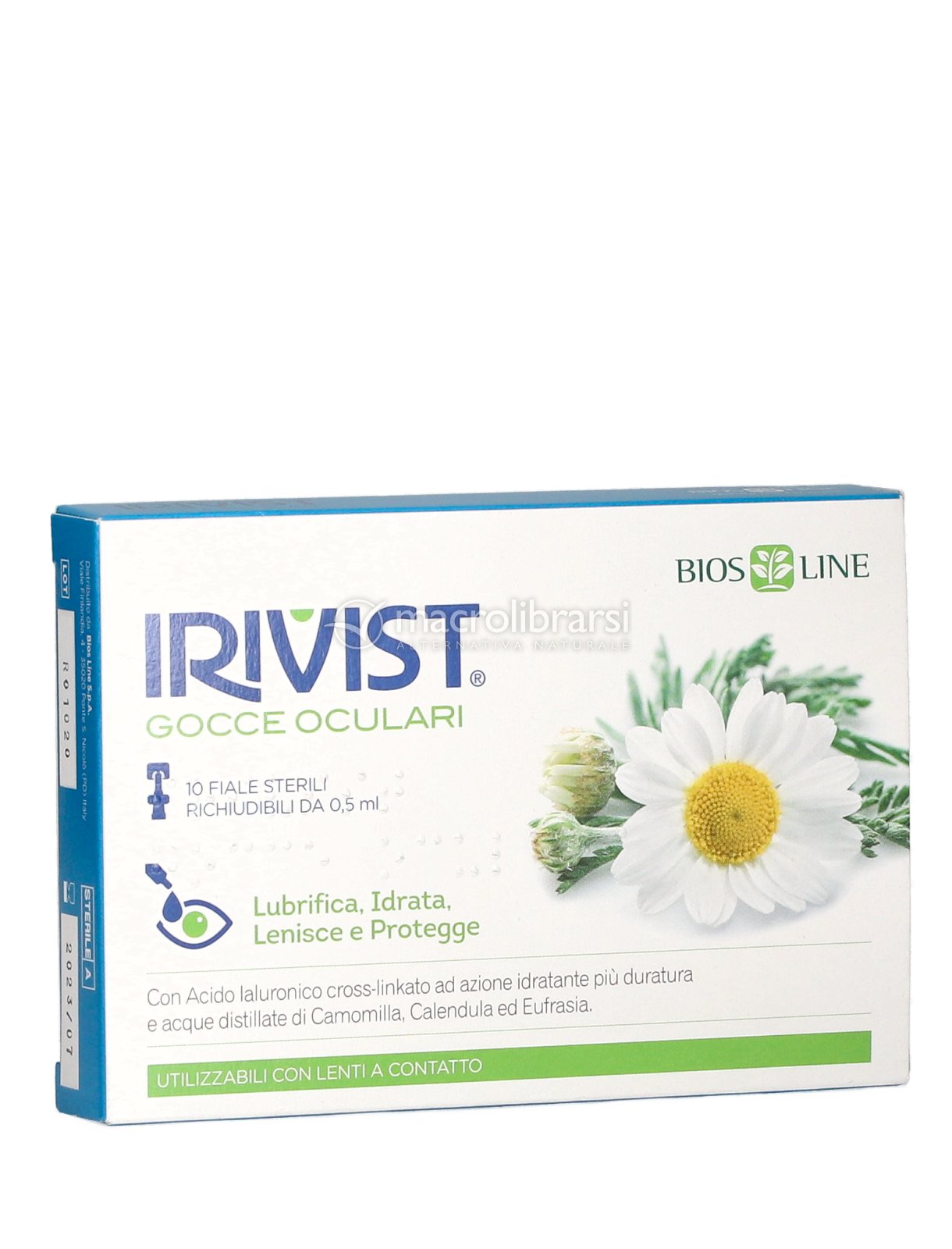 IRIVIST GOCCE MONODOSE 10 FLACONCINI