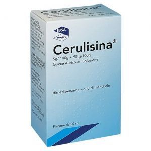 CERULISINA GOCCE OTOLOGICHE 20ML