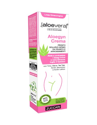 ALOEVERA2 ALOEGYN CREMA 50ML