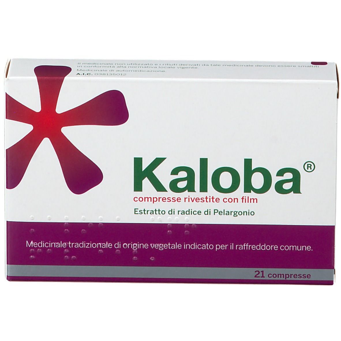 KALOBA 21COMPRESSE RIVESTITE