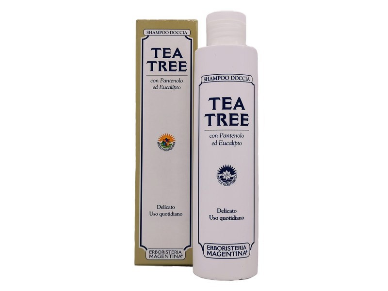TEA TREE SHAMPOO DOCCIA 200ML