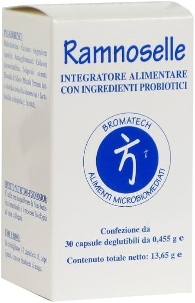 RAMNOSELLE 30 CAPSULE