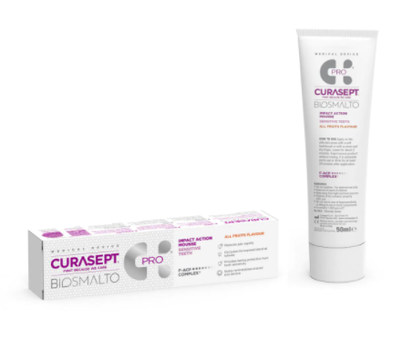 CURASEPT BIOSMALTO MOUSSE DENTI SENSIBILI