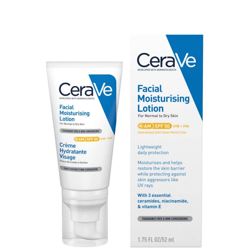 CERAVE CREMA VISO IDRATANTE SPF50